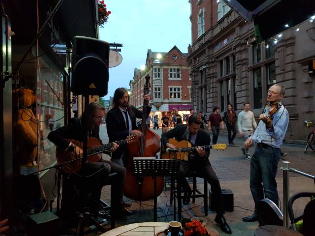 Saturday Night Jazz 