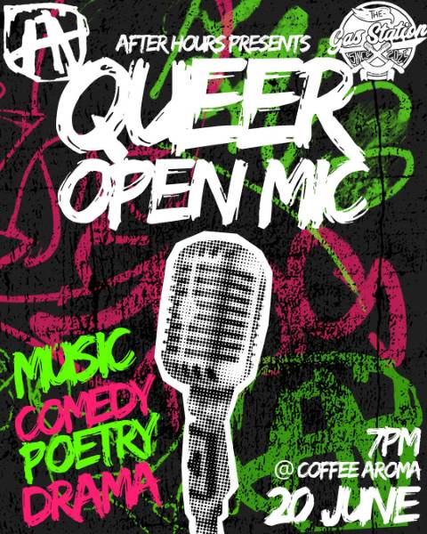 After Hours Presents: Queer Open Mic