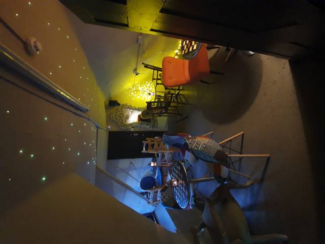 The Aroma attic at night